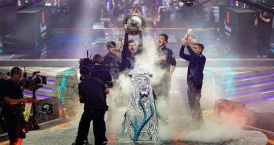 刚刚结束的dota2全球ti9挑战赛，冠军og战队获得了超过1500万美元的奖金