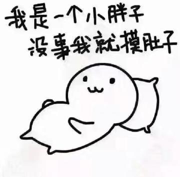 胖子没前途图片