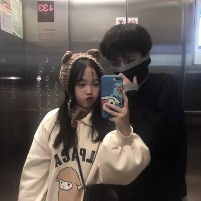 抖音最火情侣头像大全一对两张抖音最火的男女高清情侣头像2019最新_52z.com