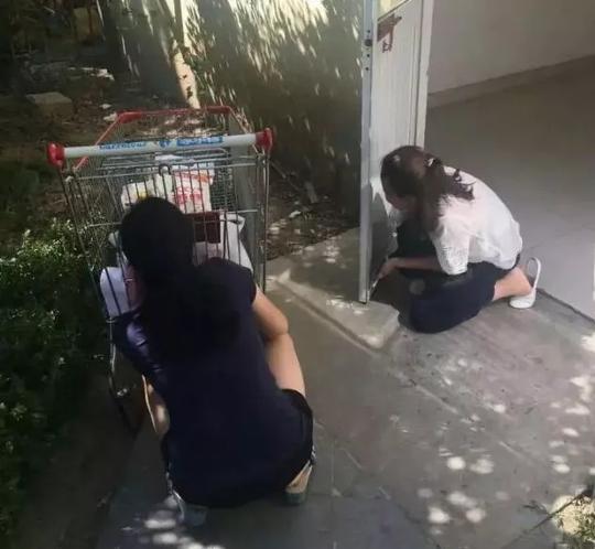 ""会不会哭个不停?""尿裤子怎么办?