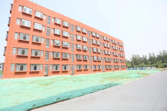 山东传媒职业学院二期学生公寓竣工高标准人性化改善住宿条件