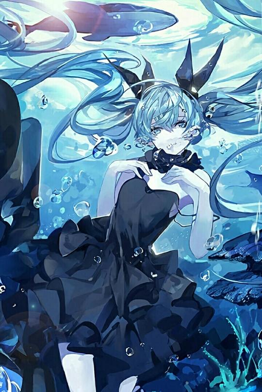 【初音未来】深海少女壁纸合集