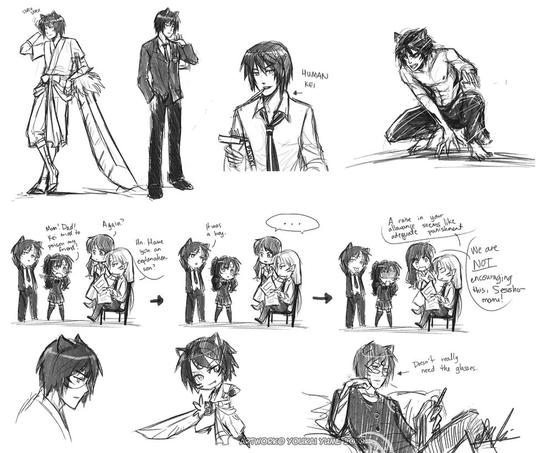 youkaiyume犬夜叉同人