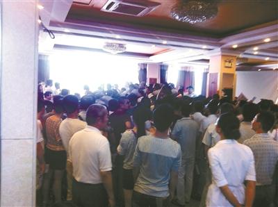 黄牛手中的金安中学借读生交款单-黄牛盯上高考工厂高价借读生意