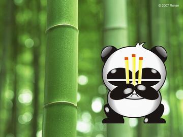 熊猫烧香表情包 一路好走