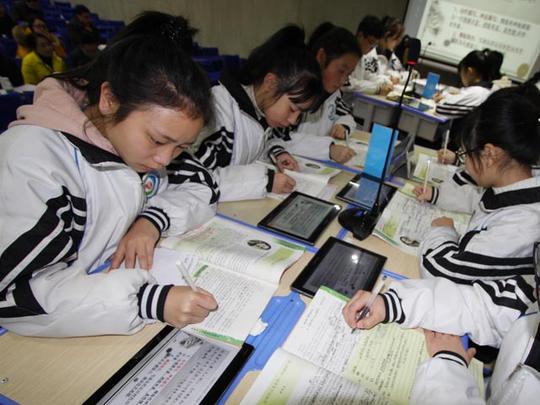 "翻转课堂"引领川中学子转变学习方式,培养学习习惯