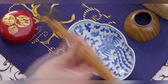 美女泡茶茶艺茶道炒茶实拍素材_3840x1750_高清视频