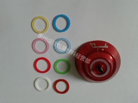 汕头悠悠球回收胶圈胶圈回收回收环o型胶贴玩具