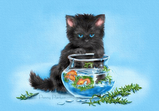 猫gif动画素材1
