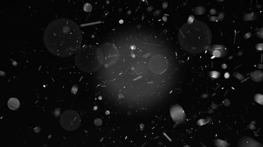 4k视频素材闪光粒子光斑特效转场动画效果_3840x2160