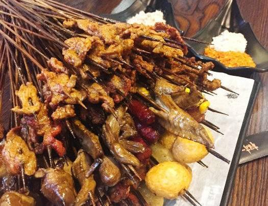 树下签子乐山油炸串串