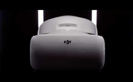 大疆最新vr头戴设备官方宣传视频dji-introducingthedjigoggles.