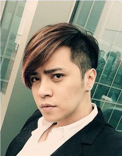 罗志祥马盖发型