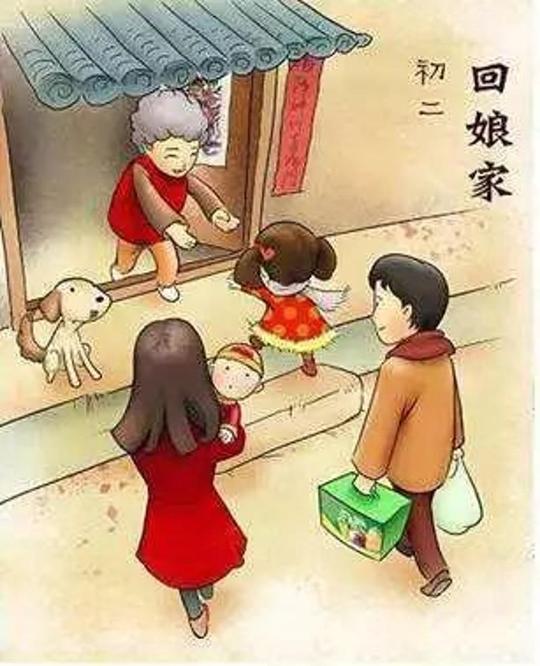 大年初三:忌拜年年初三是民间的赤狗日,赤狗是熛怒之神,又因与