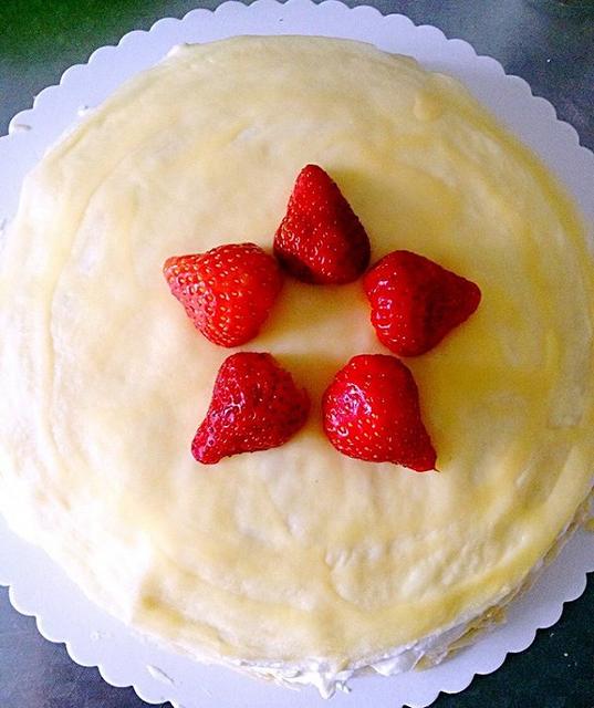 凉粉草莓布丁怎么做