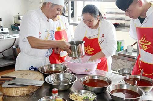 南宁飘味香餐饮创业实训中心学习现场