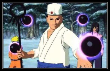 火影忍者睁眼写轮眼邪恶表情