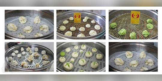 包子馒头花卷培训学员作品