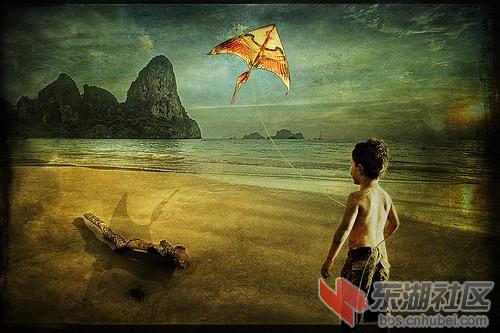 风筝线断了该怎么办