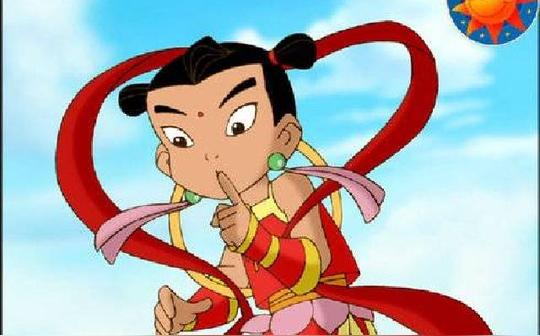 哪吒与小龙女寻宝降妖记