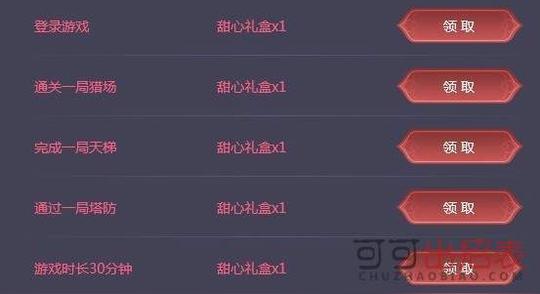 逆战情人节甜心礼盒活动入口规则及奖励道具一览