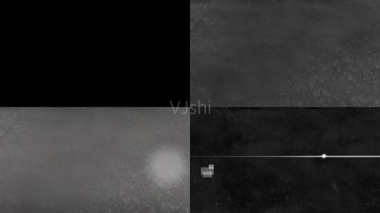 炫酷快速闪光转场带音效