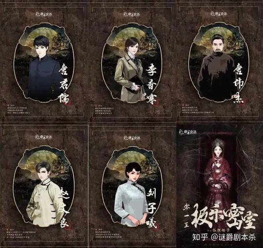 剧本杀怎么玩攻略结局真相复盘解析故事还原凶手是谁免费下载(图1)