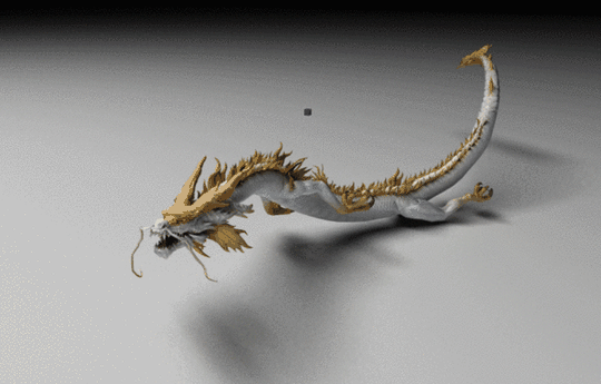 3dmax模型游戏影视动画中华中国龙模型游戏美术素材白龙资源文件-淘宝网