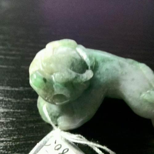 偏门发财的选择—翡翠吊坠霸王貔貅