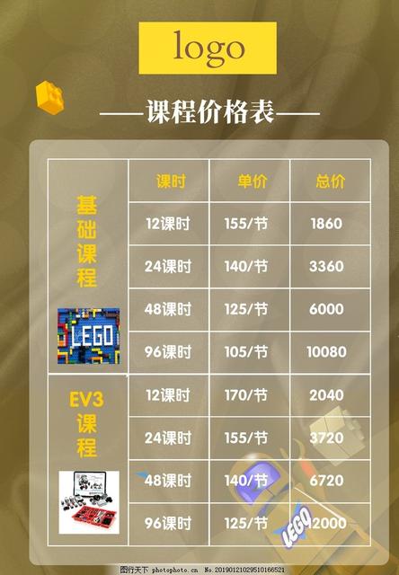 乐高课程值不值得买