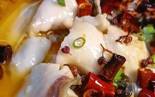 【云南美食】云南风味菜-玉溪酸菜鱼