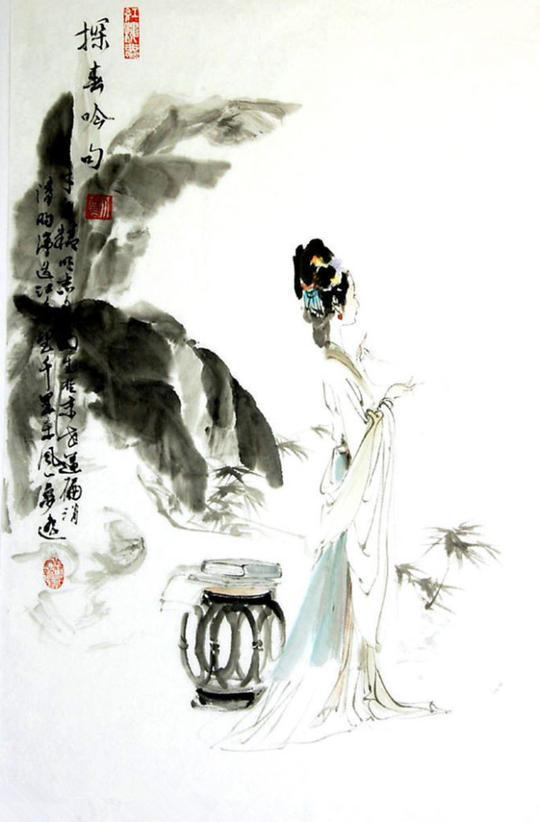 红楼梦人物+古典素材