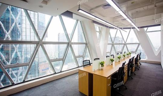 深圳创业投资大厦~地鉄口〖高端+新楼〗《高层+可配家私》