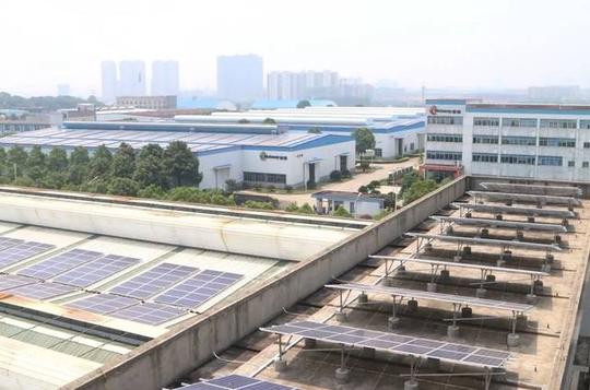 助推清洁能源发展泰嘉股份光伏项目并网成功