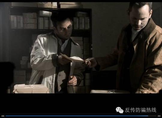部分正版、剽窃视频截图-传销忽悠升级制作视频短片给人洗脑骗术曝