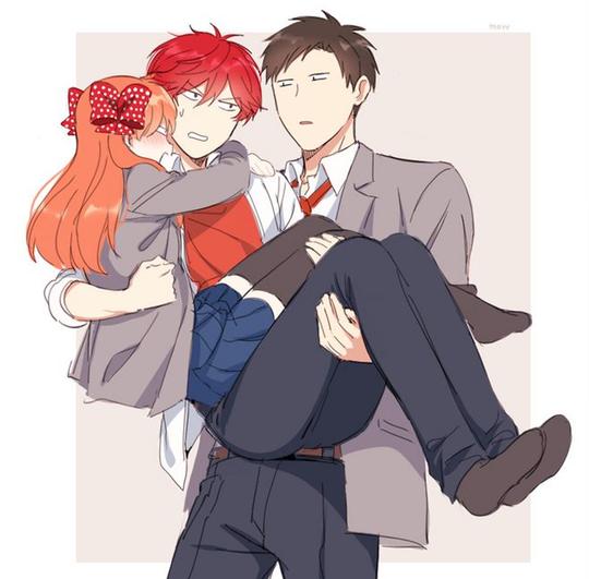 公主抱