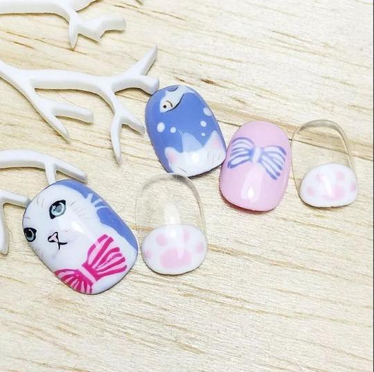 同款猫咪美甲,抖音还得这样录!