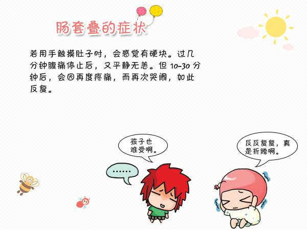 儿童肠套叠症状表现有哪些