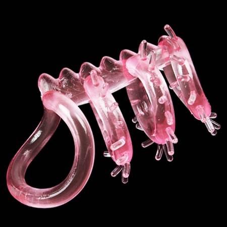 水晶狼牙套怎么用