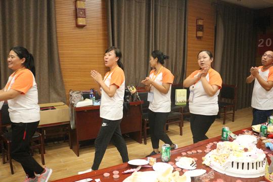 郑州乐橙电子商务承办黄骅市村小二启航班培训开班