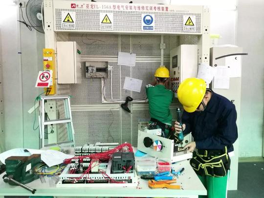 正文"电气安装与维修"项目涵盖了从初级电工到技师的实训与考核内容