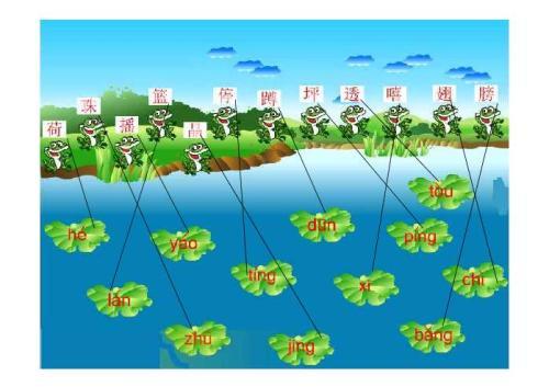荷叶圆圆的课文原图展示