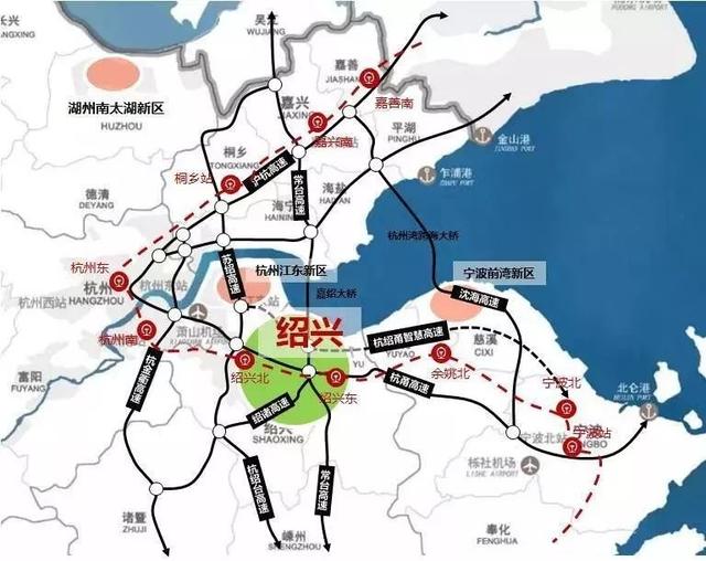 杭绍甬一体化,以后请叫绍兴大都市!
