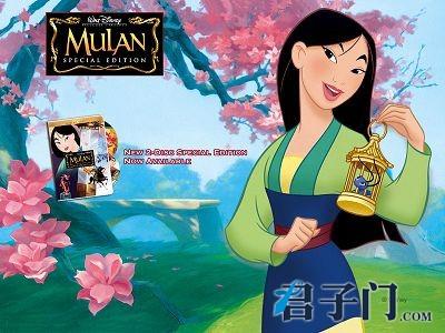 木兰诗(附录"木兰从军"图片)