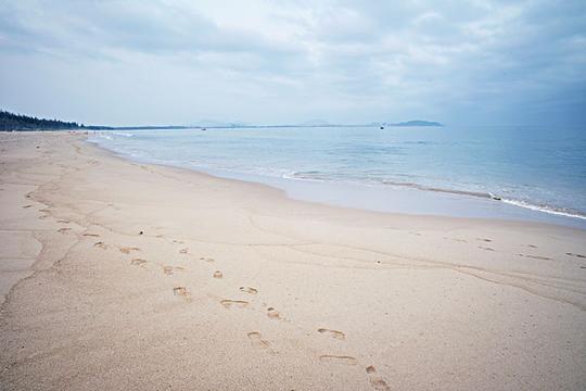 沙滩海滩海边_图片大全—全景创意图库（quanjing.com）中国领先的正版图片视频素材网站