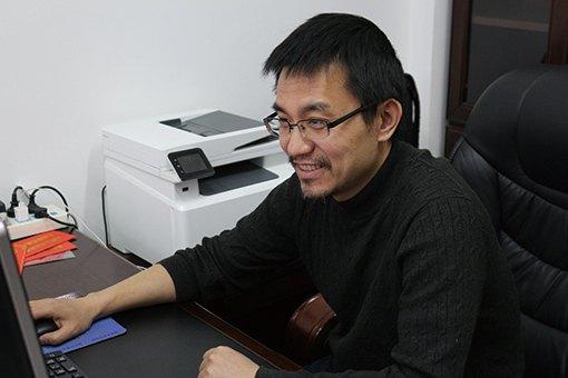 --记南京工业大学先进化学制造研究院执行院长陈虹宇