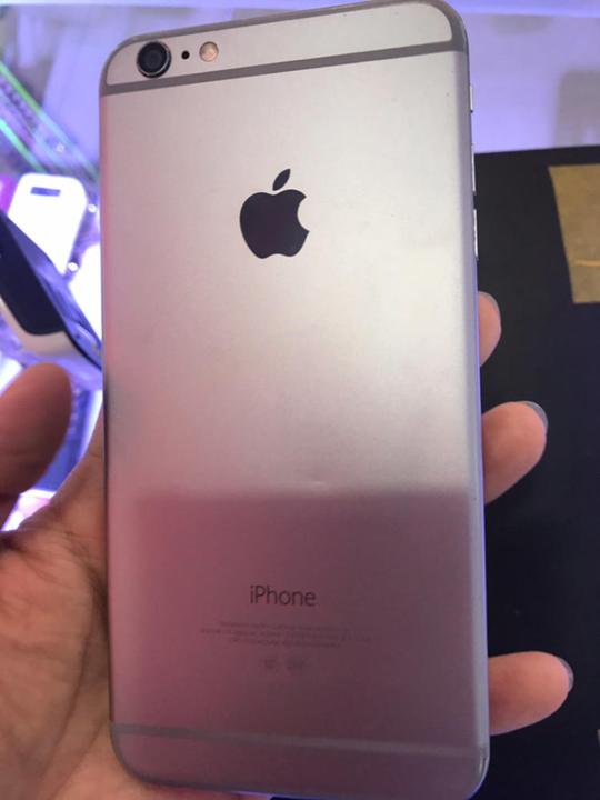 苹果iphone6plus深空灰色16g国行苹果二手手机6p