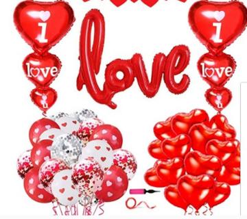 情人节ILOVEU浪漫爱心表情包