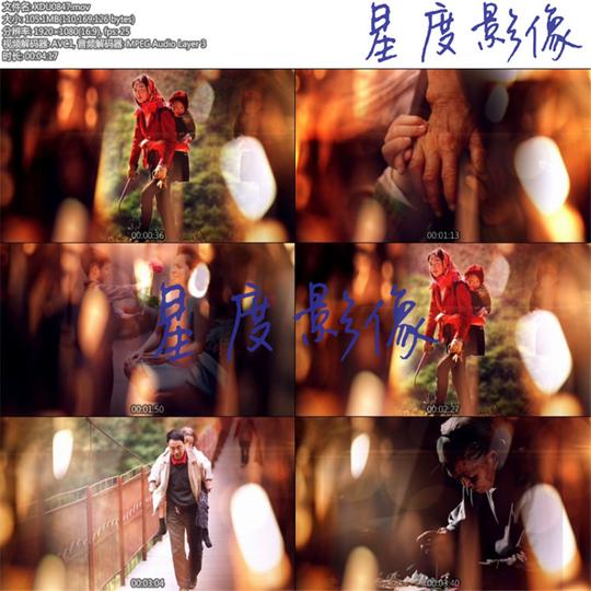 烛光里的妈妈配乐歌曲成品温馨母爱感恩母亲节舞台led视频素材