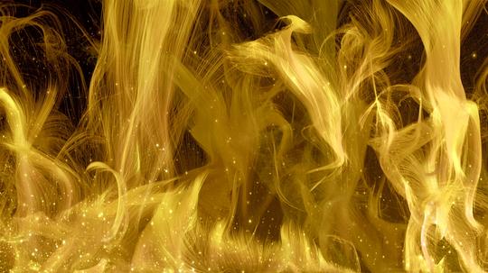 4k震撼火焰粒子线条生长_3840x2160_高清视频素材下载